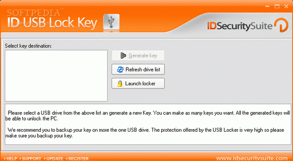 ID USB Lock Key кряк лекарство crack