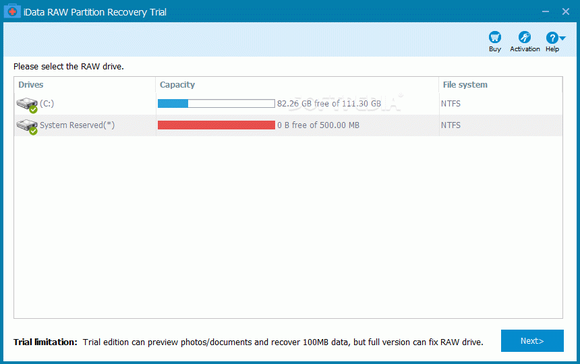 iData RAW Partition Recovery кряк лекарство crack