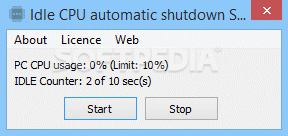 Idle CPU Automatic Shutdown кряк лекарство crack