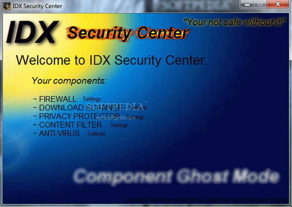 IDX Security Center кряк лекарство crack