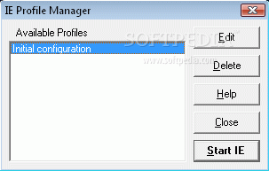 IE Profile Manager кряк лекарство crack