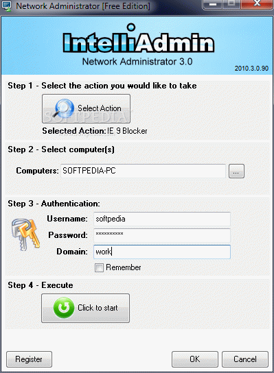 Network Administrator (formerly IE7 Automatic Install Disabler) кряк лекарство crack