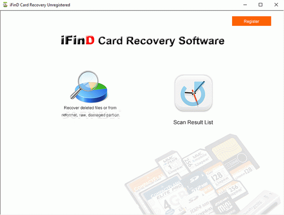 iFind Card Recovery кряк лекарство crack