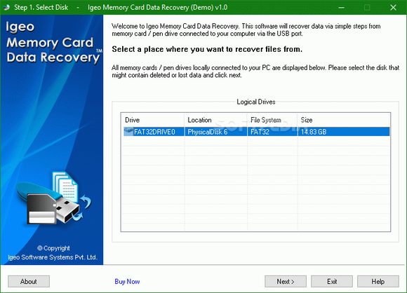 Igeo Memory Card Data Recovery кряк лекарство crack
