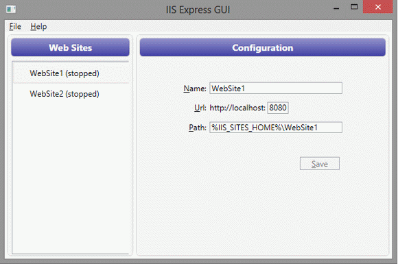 IIS Express GUI кряк лекарство crack
