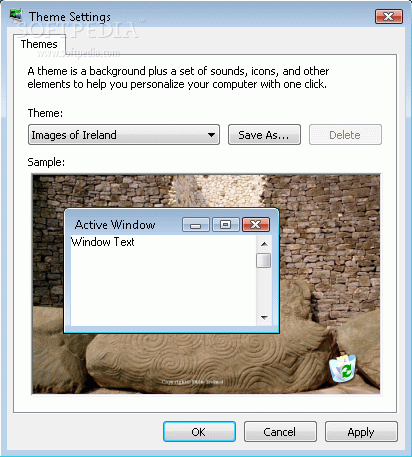 Images of Ireland Desktop Theme for Windows XP кряк лекарство crack