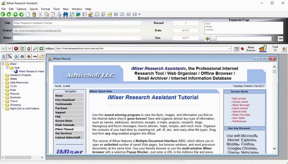 iMiser Research Assistant кряк лекарство crack