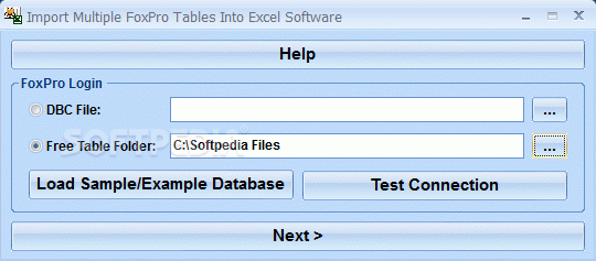 Import Multiple FoxPro Tables Into Excel Software кряк лекарство crack
