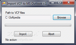 Import VCF to MS Outlook кряк лекарство crack