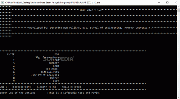 Indeterminate Beam Analysis Program (IBAP) кряк лекарство crack