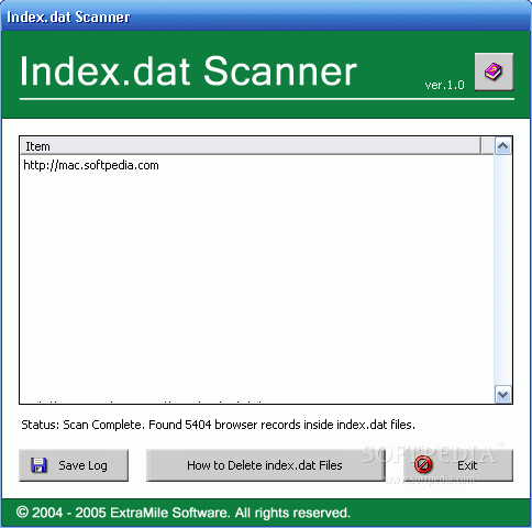 Index.dat Scanner кряк лекарство crack