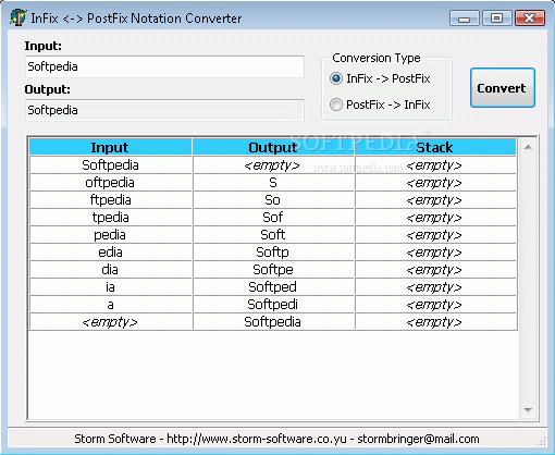 Infix  Posfix notation converter кряк лекарство crack