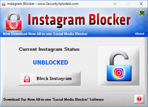 Instagram Blocker кряк лекарство crack