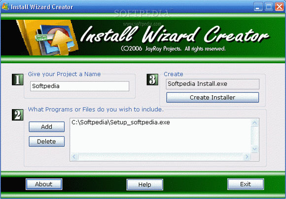 Install Wizard Creator кряк лекарство crack