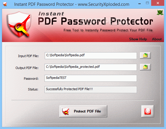 Instant PDF Password Protector кряк лекарство crack
