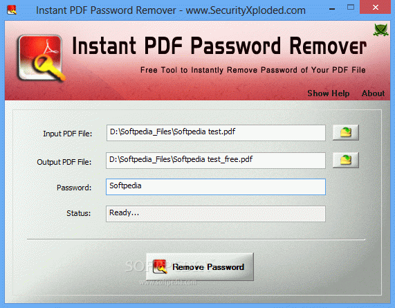 Instant PDF Password Remover кряк лекарство crack