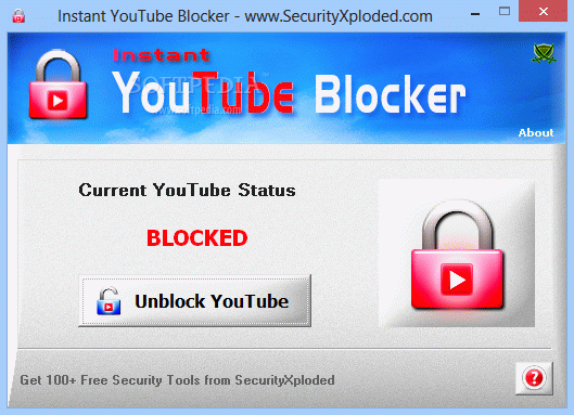 Instant YouTube Blocker Portable кряк лекарство crack