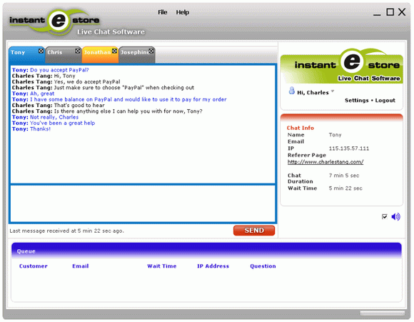 InstanteStore Live Chat Software кряк лекарство crack
