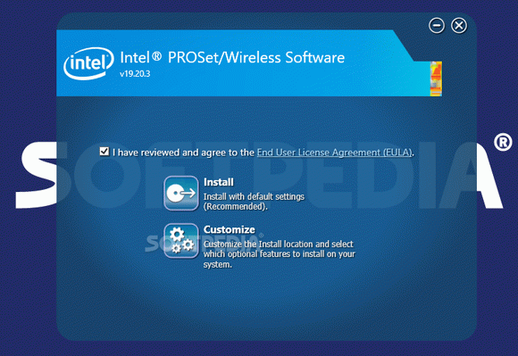 Intel PROSet/Wireless WiFi Software кряк лекарство crack