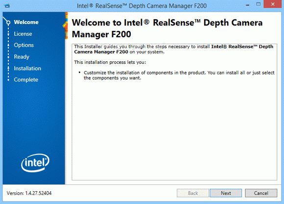 Intel RealSense Depth Camera Manager F200 кряк лекарство crack