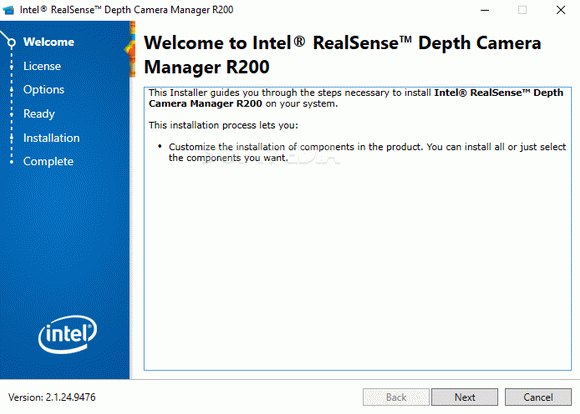 Intel RealSense Depth Camera Manager R200 кряк лекарство crack