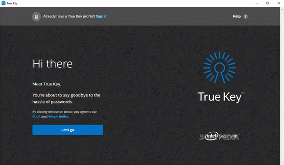 Intel Security True Key кряк лекарство crack