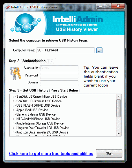 IntelliAdmin USB History Viewer кряк лекарство crack