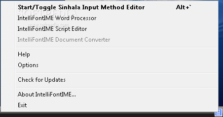 IntelliFontIME Sinhala Input Method Editor кряк лекарство crack