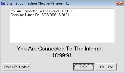 Internet Connection Checker кряк лекарство crack