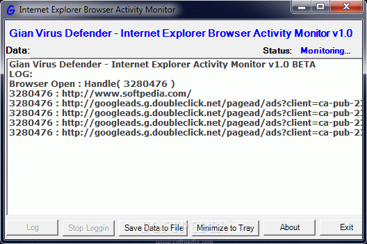 Internet Explorer Browser Activity Monitor кряк лекарство crack