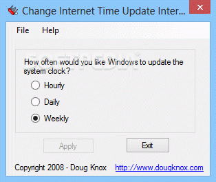 Change Internet Time Update Interval кряк лекарство crack