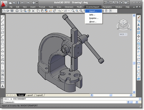 Inventor Import for AutoCAD кряк лекарство crack