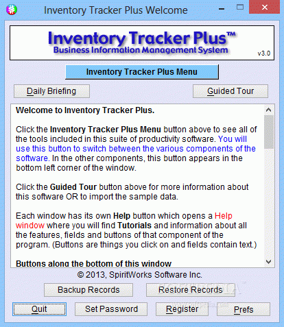 Inventory Tracker Plus кряк лекарство crack