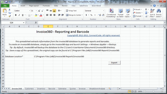 Invoice360 - Reporting and Barcode кряк лекарство crack