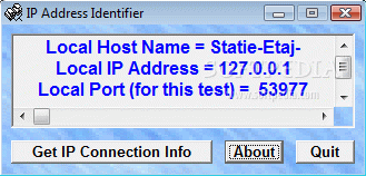 IP Address Identifier кряк лекарство crack