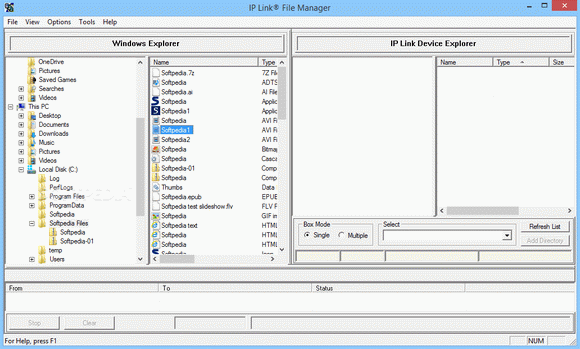IP Link File Manager кряк лекарство crack