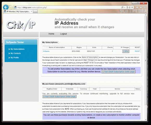 ChkIP (formerly IP Mailer) кряк лекарство crack