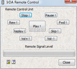 IrDA Remote Control Standard кряк лекарство crack