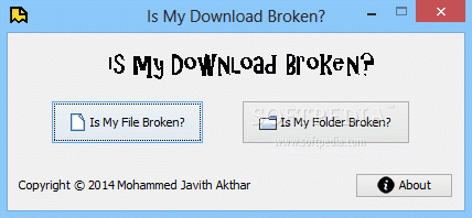 Is My Download Broken? кряк лекарство crack
