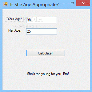 Is She Age Appropriate? кряк лекарство crack