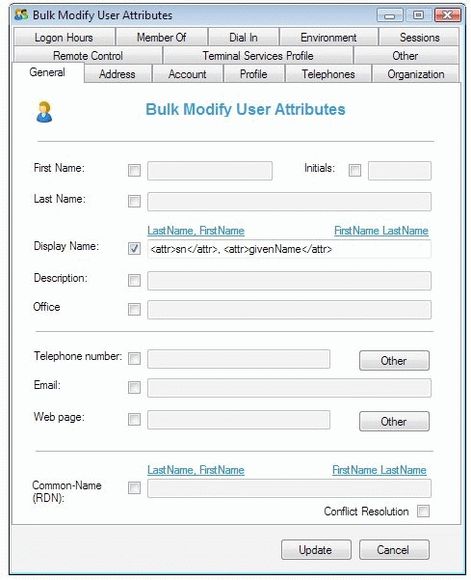 isimSoftware Bulk Active Directory Users кряк лекарство crack