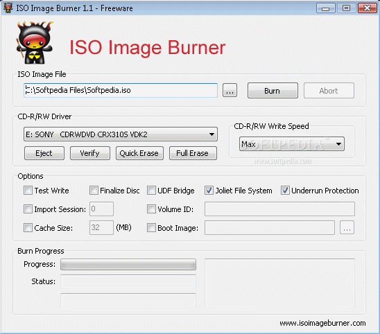 ISO Image Burner кряк лекарство crack