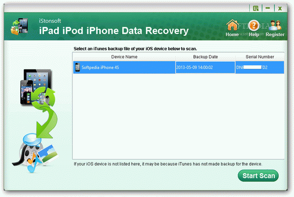 iStonsoft iPad iPod iPhone Data Recovery кряк лекарство crack