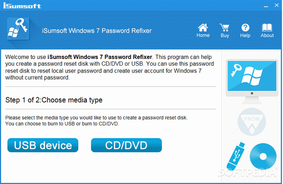 iSumsoft Windows 7 Password Refixer кряк лекарство crack