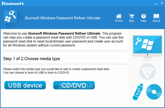 iSumsoft Windows Password Refixer кряк лекарство crack