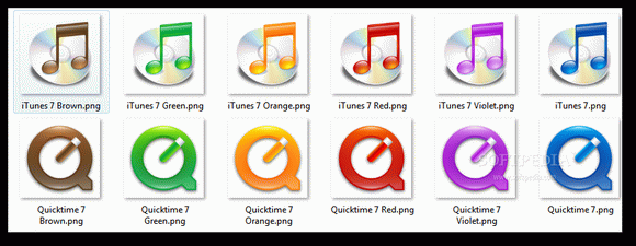 iTunes And Quicktime icons кряк лекарство crack