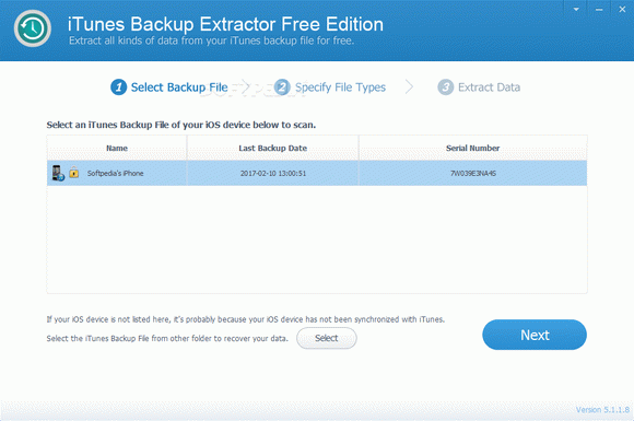 iTunes Backup Extractor Free Edition кряк лекарство crack