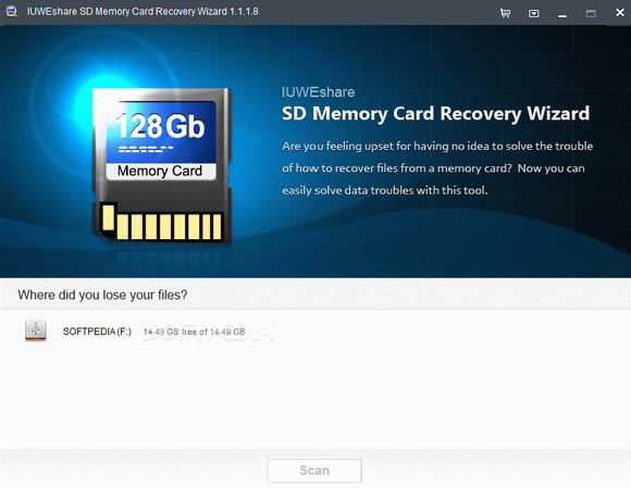 IUWEshare SD Memory Card Recovery Wizard кряк лекарство crack