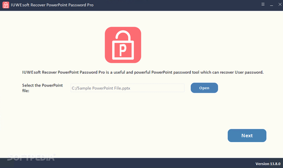IUWEsoft Recover PowerPoint Password Pro кряк лекарство crack