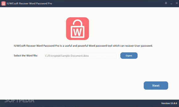 IUWEsoft Recover Word Password Pro кряк лекарство crack